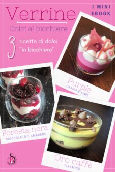 Verrine – dolci al bicchiere