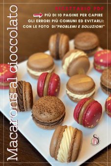 Macarons al cioccolato – Ricette e soluzione ai problemi