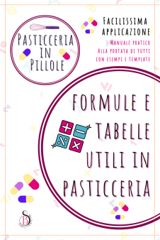 Formule e tabelle utili in pasticcera