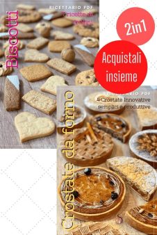 Crostate da forno + biscotti