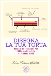 Progetta e Disegna la tua torta – Doppio Canva modificabile