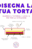 Progetta e Disegna la tua torta - Manuale e Canva - Ebook pdf