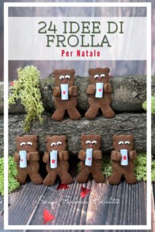 24 Idee di frolla per Natale