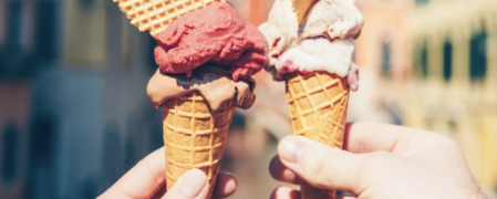 Gelati sorbetti e ghiaccioli