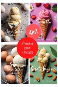 Gelati super pack – Base latte, vegan e sorbetti