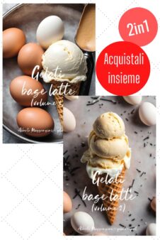 Gelati base latte – Doppio Volume