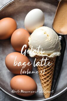 Gelati base latte – Volume 1