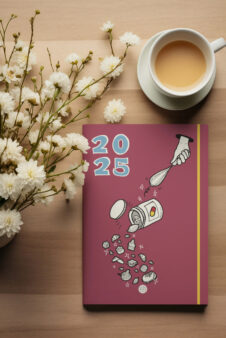 Agenda Giornaliera 2025 – Pasticceria in Pillole