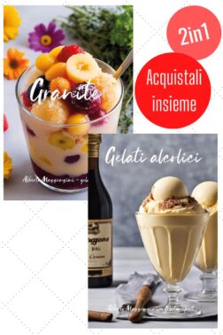 Granite + gelati alcolici