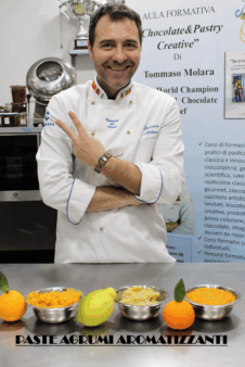 Paste agrumi aromatizzanti